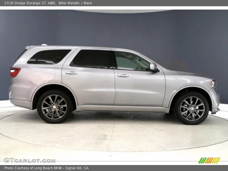 Billet Metallic / Black 2018 Dodge Durango GT AWD