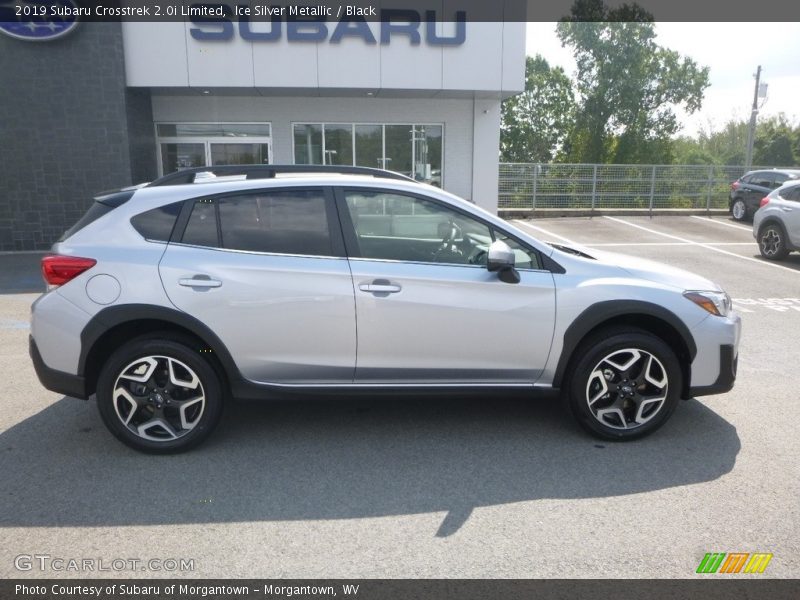 Ice Silver Metallic / Black 2019 Subaru Crosstrek 2.0i Limited