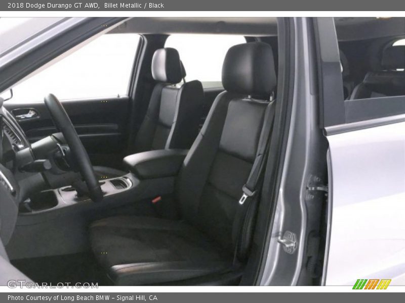 Billet Metallic / Black 2018 Dodge Durango GT AWD