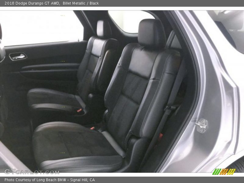Billet Metallic / Black 2018 Dodge Durango GT AWD