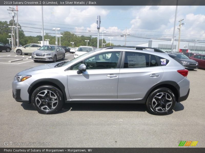 Ice Silver Metallic / Black 2019 Subaru Crosstrek 2.0i Limited