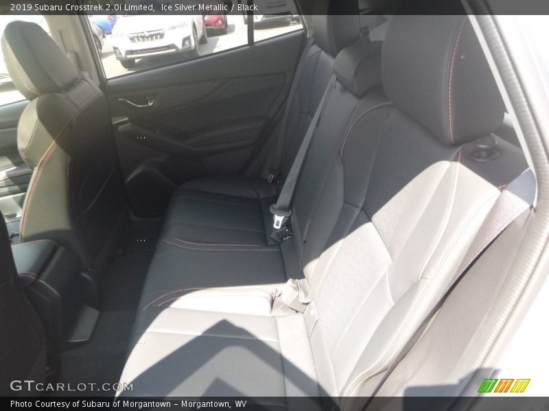 Ice Silver Metallic / Black 2019 Subaru Crosstrek 2.0i Limited