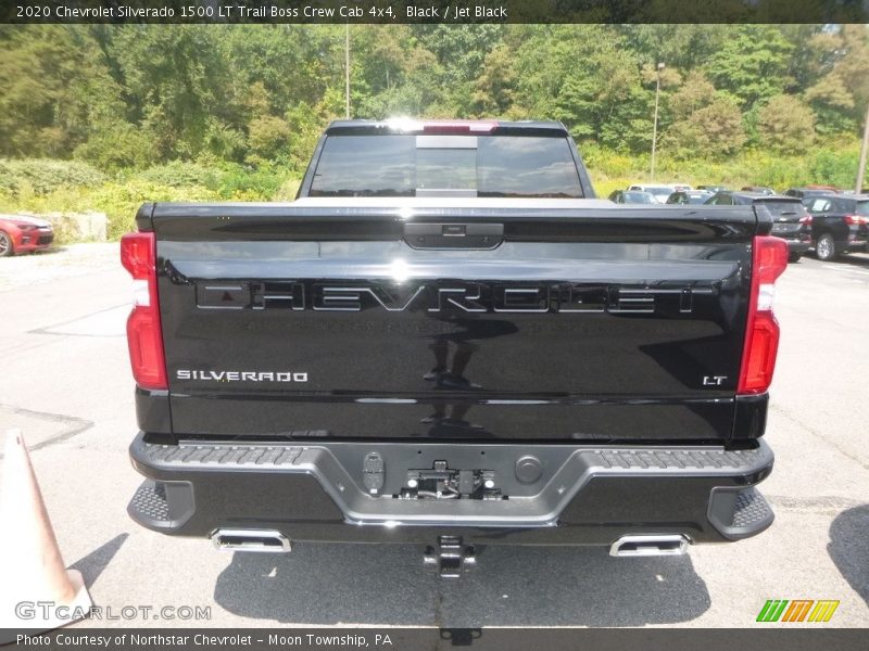 Black / Jet Black 2020 Chevrolet Silverado 1500 LT Trail Boss Crew Cab 4x4