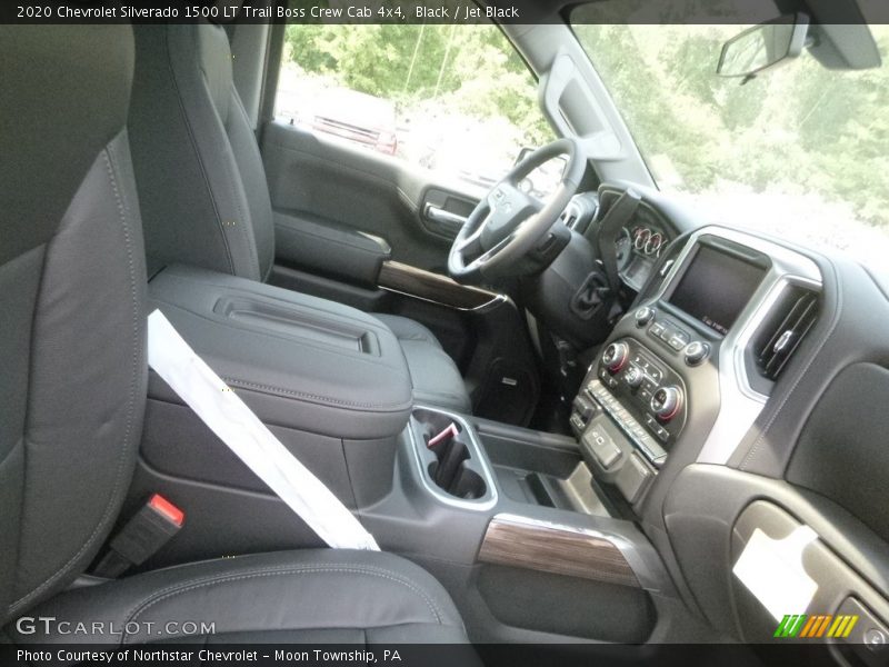 Black / Jet Black 2020 Chevrolet Silverado 1500 LT Trail Boss Crew Cab 4x4