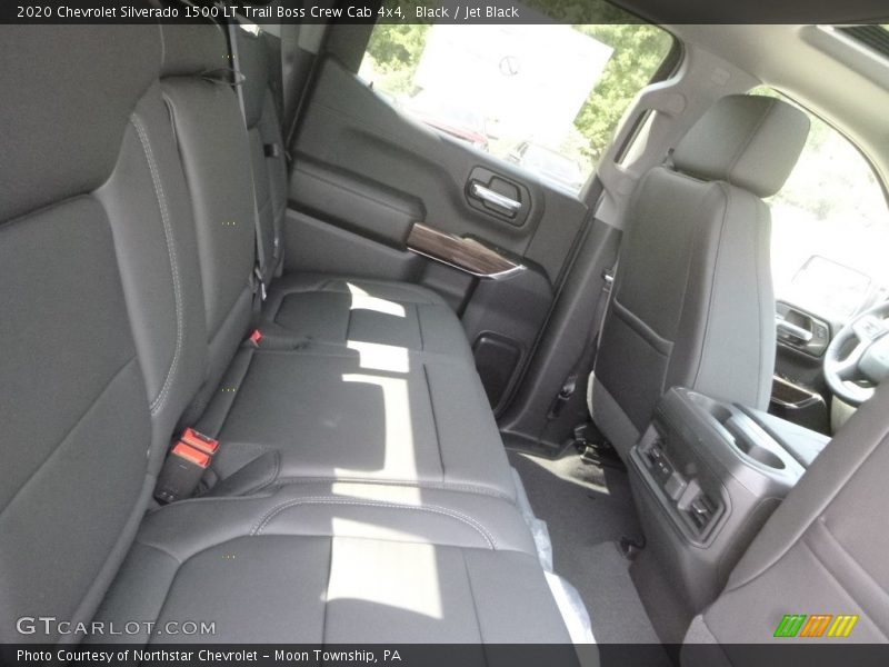 Black / Jet Black 2020 Chevrolet Silverado 1500 LT Trail Boss Crew Cab 4x4