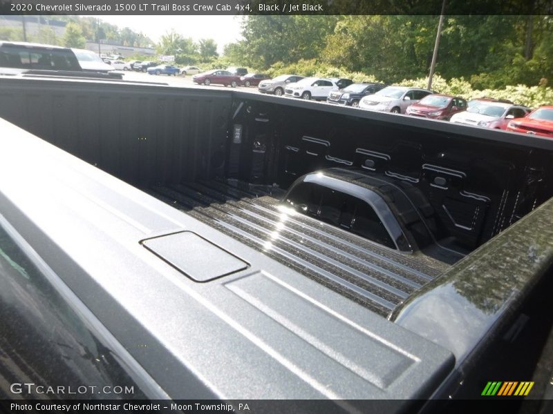 Black / Jet Black 2020 Chevrolet Silverado 1500 LT Trail Boss Crew Cab 4x4