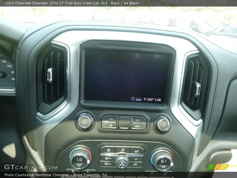 Black / Jet Black 2020 Chevrolet Silverado 1500 LT Trail Boss Crew Cab 4x4