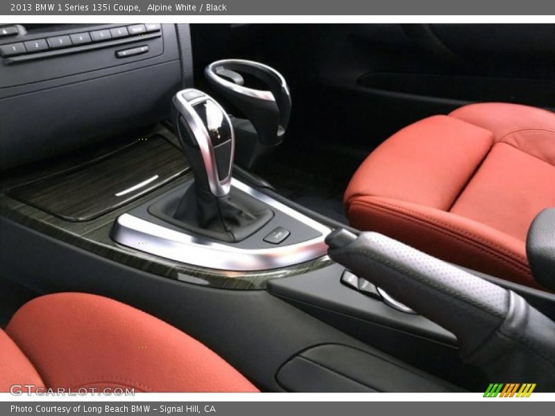 Alpine White / Black 2013 BMW 1 Series 135i Coupe