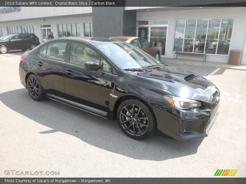 Crystal Black Silica / Carbon Black 2019 Subaru WRX Limited