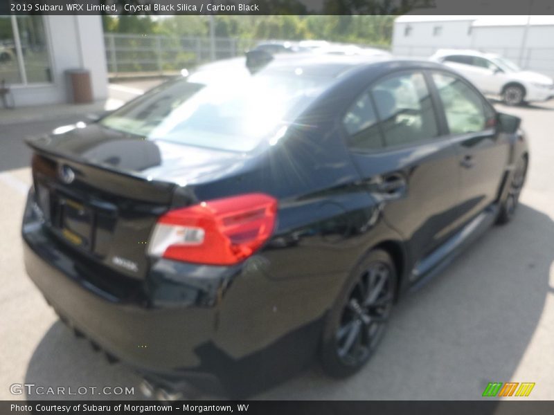 Crystal Black Silica / Carbon Black 2019 Subaru WRX Limited