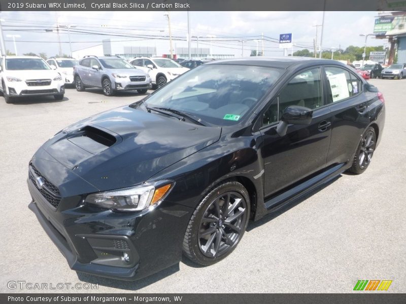 Front 3/4 View of 2019 WRX Limited