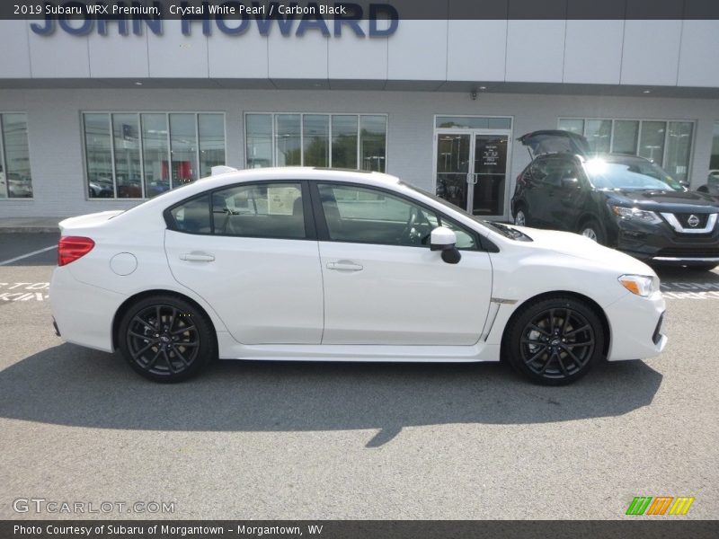  2019 WRX Premium Crystal White Pearl