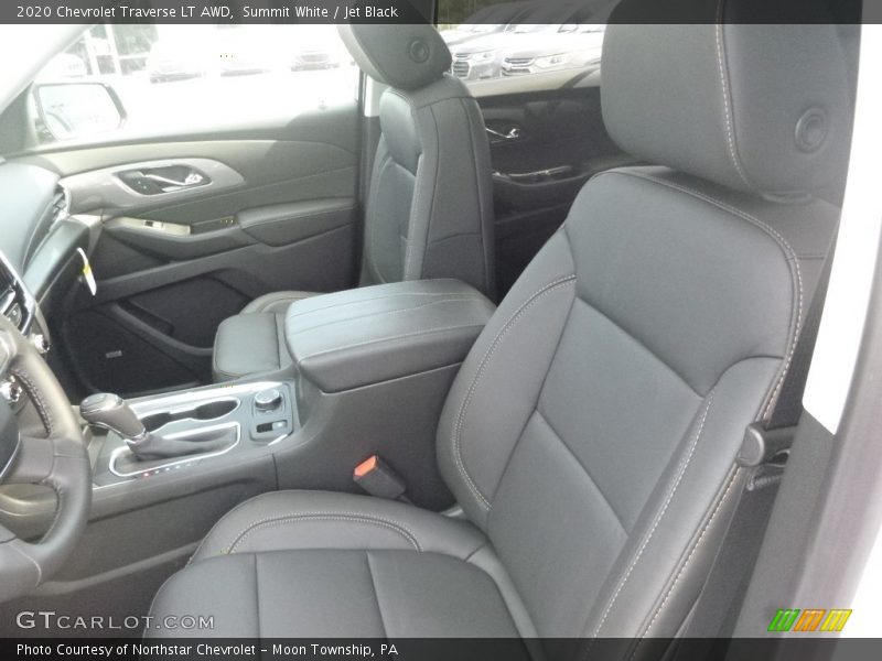 Summit White / Jet Black 2020 Chevrolet Traverse LT AWD