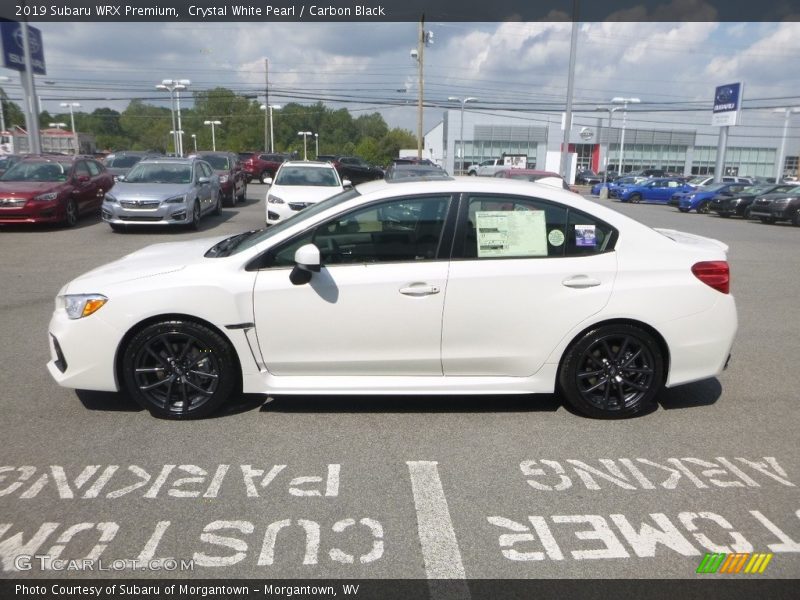  2019 WRX Premium Crystal White Pearl