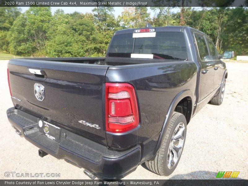 Maximum Steel Metallic / Indigo/Frost 2020 Ram 1500 Limited Crew Cab 4x4