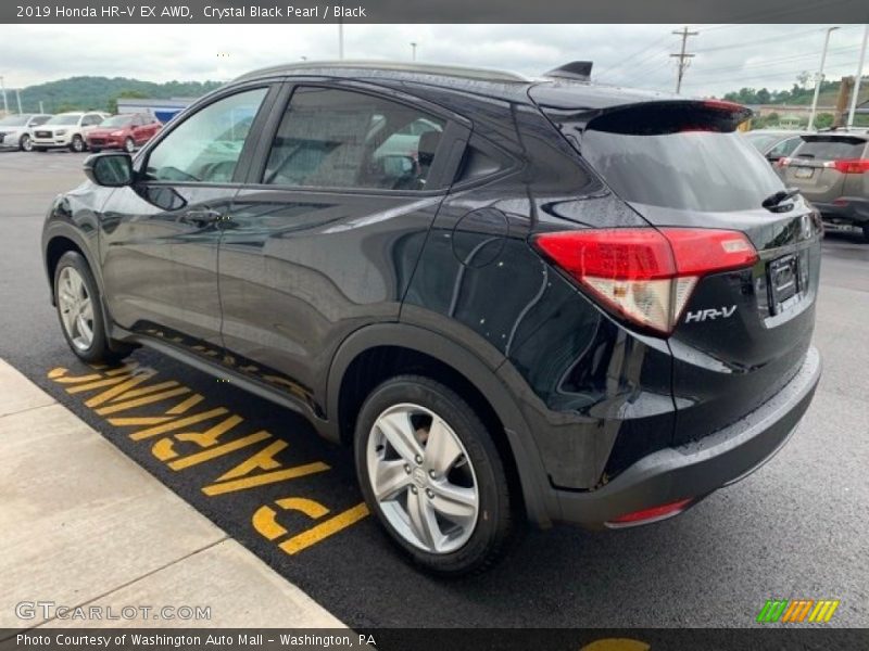 Crystal Black Pearl / Black 2019 Honda HR-V EX AWD