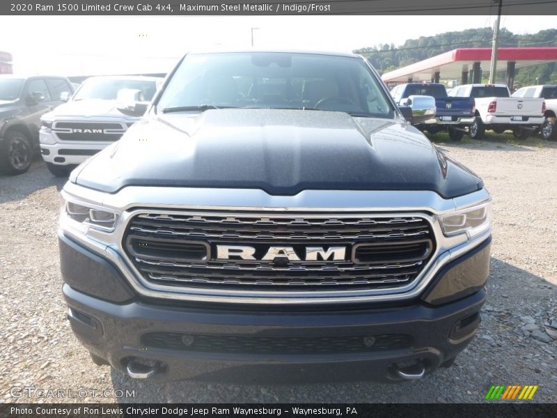 Maximum Steel Metallic / Indigo/Frost 2020 Ram 1500 Limited Crew Cab 4x4