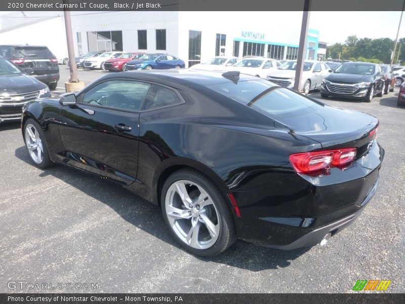 Black / Jet Black 2020 Chevrolet Camaro LT Coupe