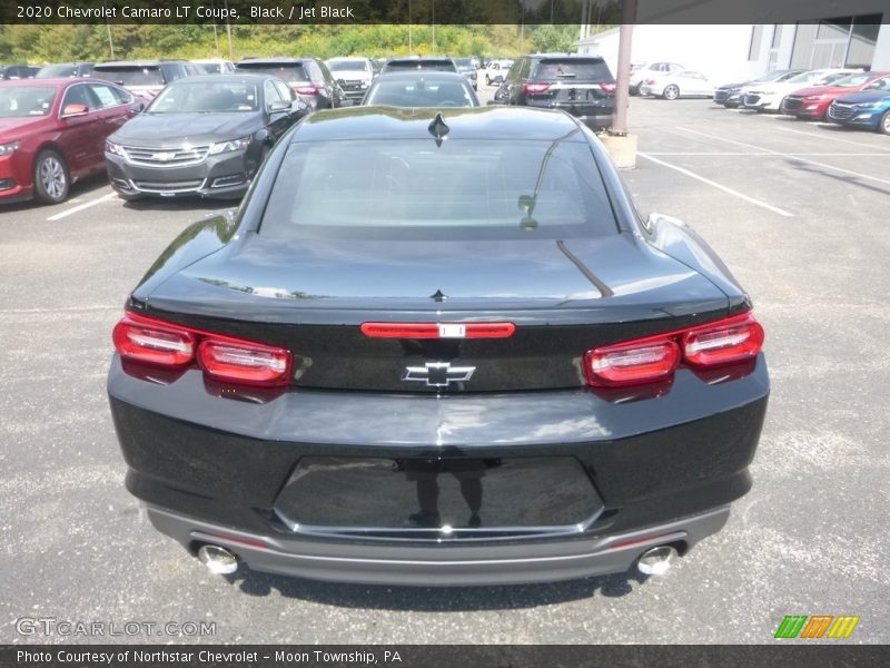 Black / Jet Black 2020 Chevrolet Camaro LT Coupe