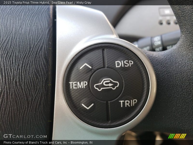 Sea Glass Pearl / Misty Gray 2015 Toyota Prius Three Hybrid