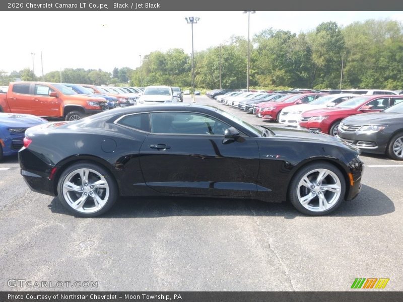 Black / Jet Black 2020 Chevrolet Camaro LT Coupe
