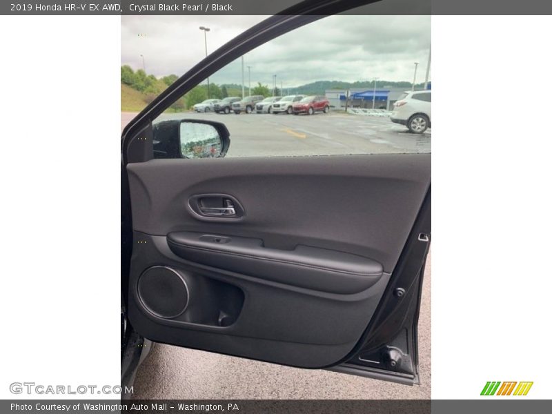 Crystal Black Pearl / Black 2019 Honda HR-V EX AWD