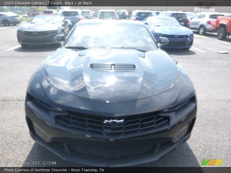 Black / Jet Black 2020 Chevrolet Camaro LT Coupe