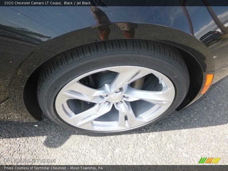 Black / Jet Black 2020 Chevrolet Camaro LT Coupe