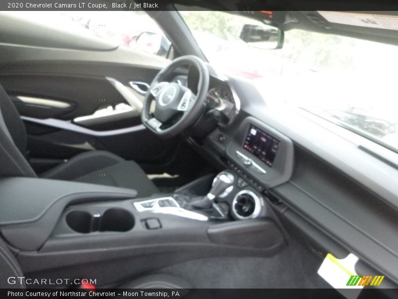 Black / Jet Black 2020 Chevrolet Camaro LT Coupe
