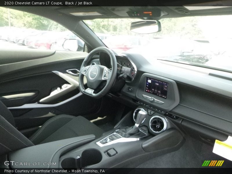 Black / Jet Black 2020 Chevrolet Camaro LT Coupe