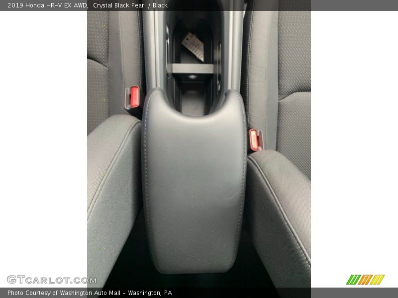 Crystal Black Pearl / Black 2019 Honda HR-V EX AWD