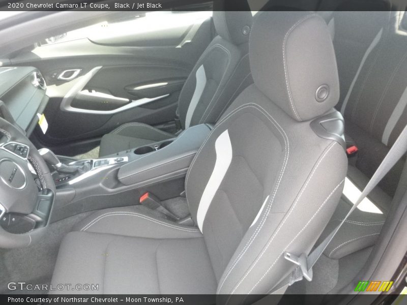 Black / Jet Black 2020 Chevrolet Camaro LT Coupe