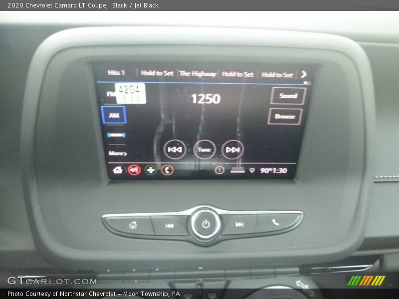 Black / Jet Black 2020 Chevrolet Camaro LT Coupe