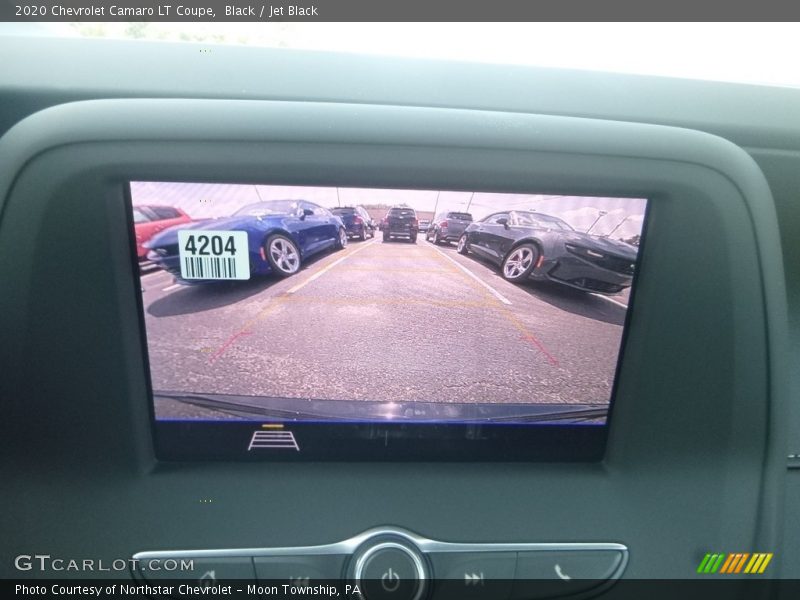 Black / Jet Black 2020 Chevrolet Camaro LT Coupe