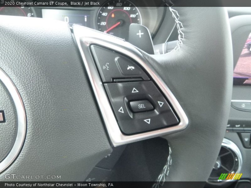 Black / Jet Black 2020 Chevrolet Camaro LT Coupe