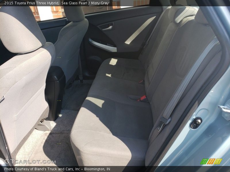 Sea Glass Pearl / Misty Gray 2015 Toyota Prius Three Hybrid