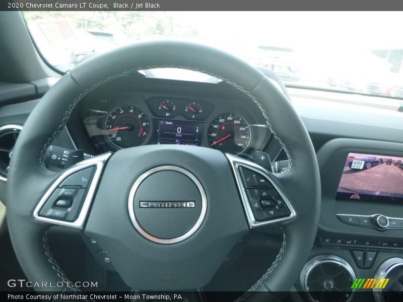 Black / Jet Black 2020 Chevrolet Camaro LT Coupe