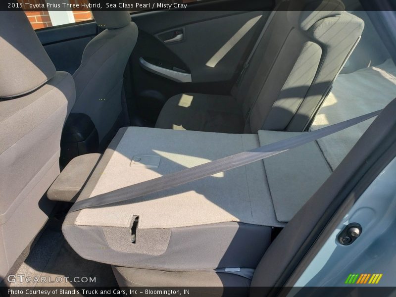 Sea Glass Pearl / Misty Gray 2015 Toyota Prius Three Hybrid