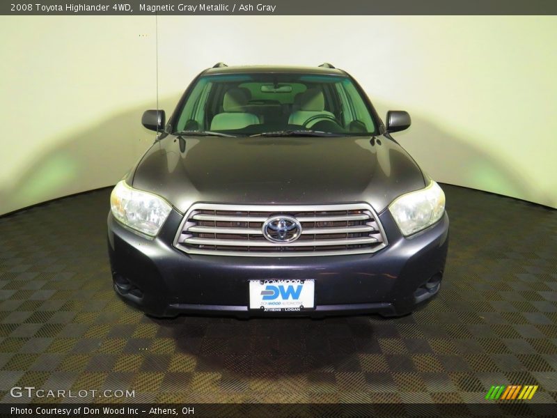 Magnetic Gray Metallic / Ash Gray 2008 Toyota Highlander 4WD