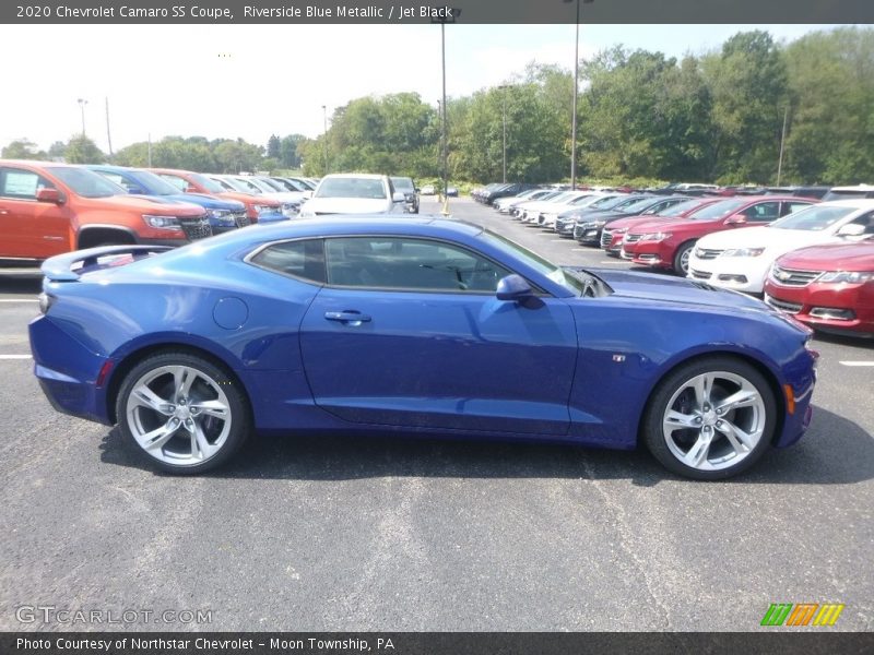  2020 Camaro SS Coupe Riverside Blue Metallic