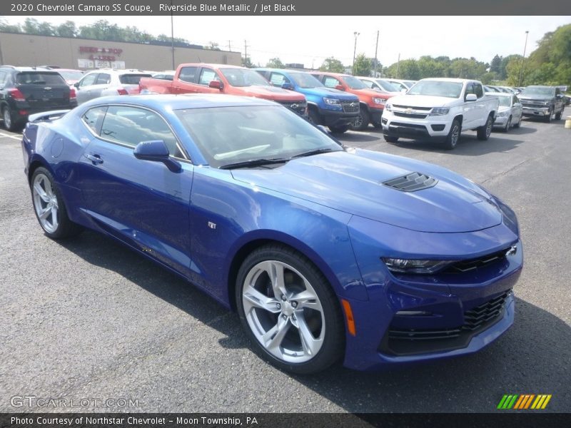  2020 Camaro SS Coupe Riverside Blue Metallic