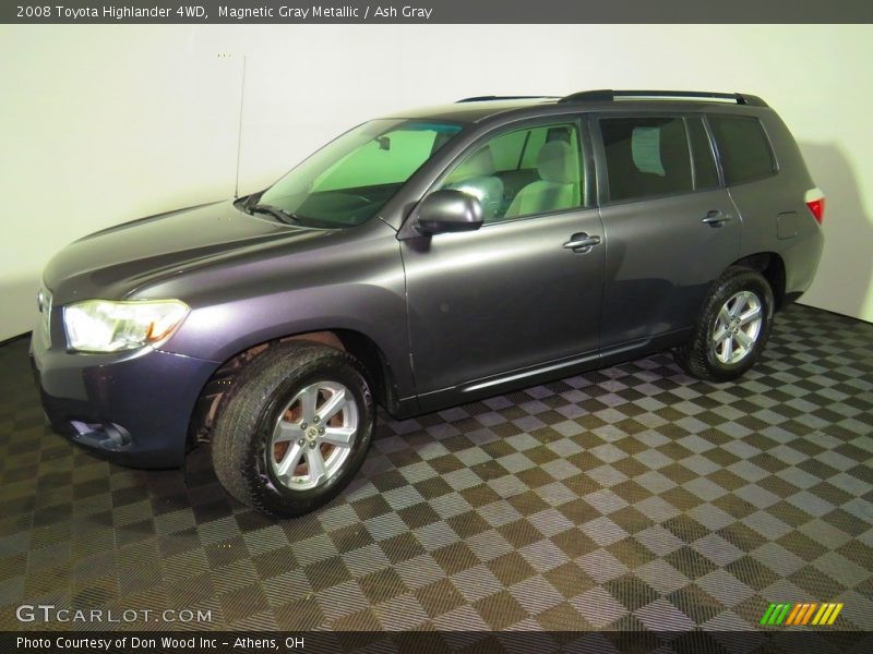 Magnetic Gray Metallic / Ash Gray 2008 Toyota Highlander 4WD