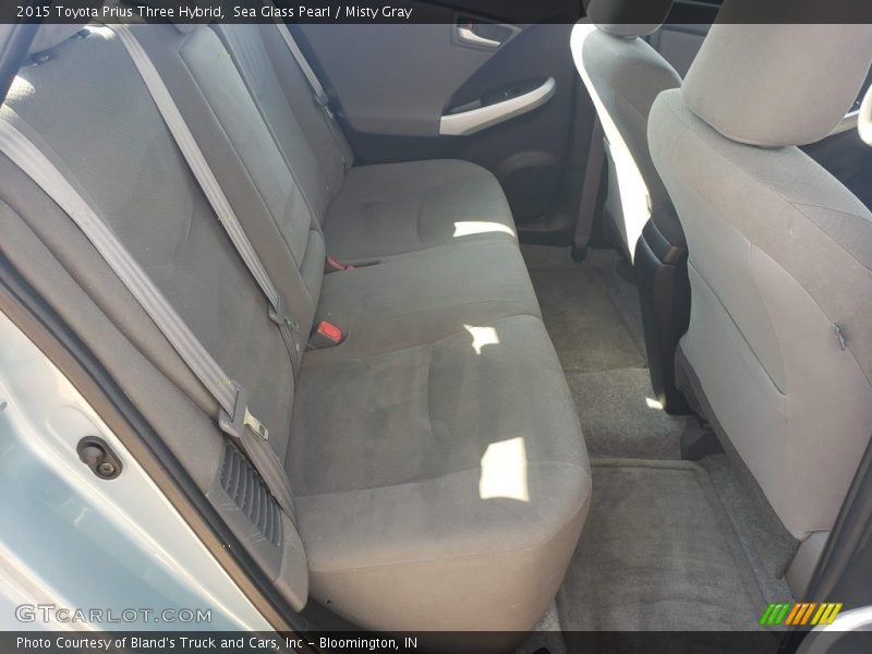 Sea Glass Pearl / Misty Gray 2015 Toyota Prius Three Hybrid