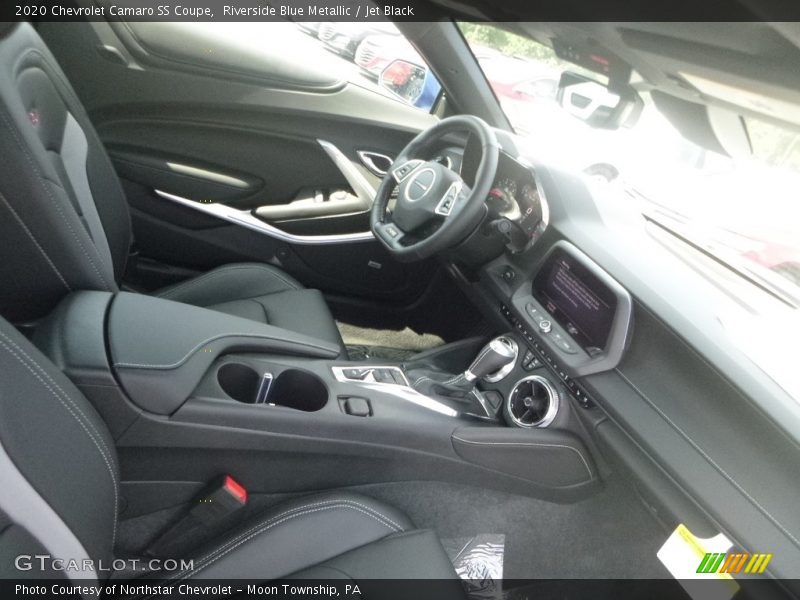 Dashboard of 2020 Camaro SS Coupe