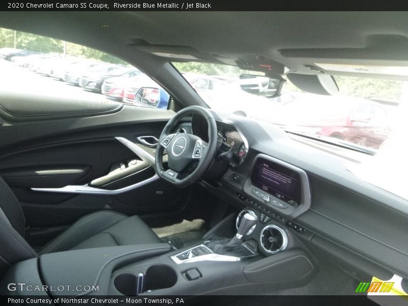 Front Seat of 2020 Camaro SS Coupe