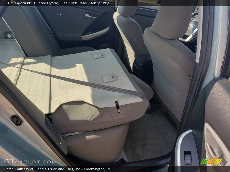 Sea Glass Pearl / Misty Gray 2015 Toyota Prius Three Hybrid