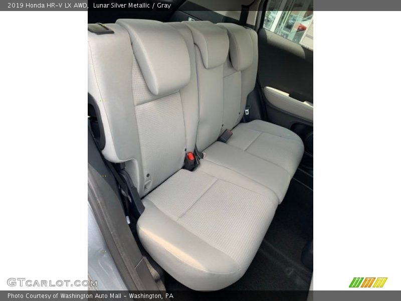 Lunar Silver Metallic / Gray 2019 Honda HR-V LX AWD