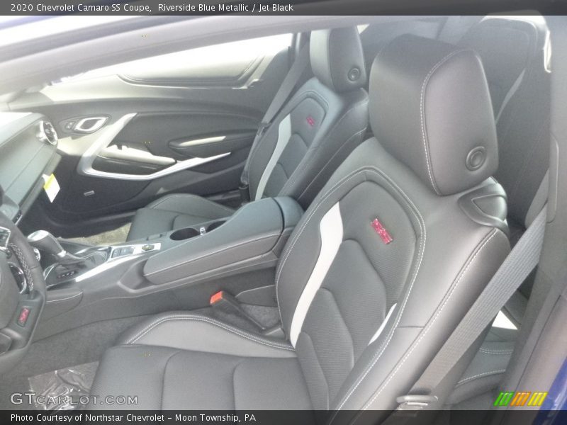 Front Seat of 2020 Camaro SS Coupe