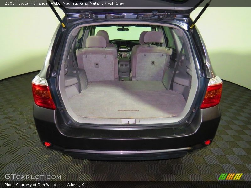 Magnetic Gray Metallic / Ash Gray 2008 Toyota Highlander 4WD