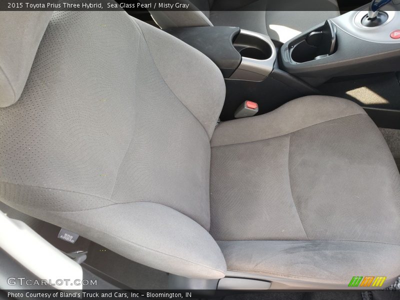 Sea Glass Pearl / Misty Gray 2015 Toyota Prius Three Hybrid